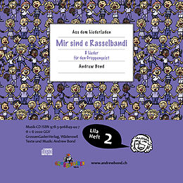 Audio CD (CD/SACD) LILA02 Mir sind e Rasselbandi, CD von Andrew Bond