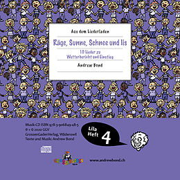 Audio CD (CD/SACD) LILA04 Räge, Sunne, Schnee und iis, CD von Andrew Bond