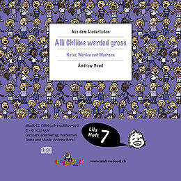 Audio CD (CD/SACD) LILA07 Alli Chliine werded gross, CD von Andrew Bond