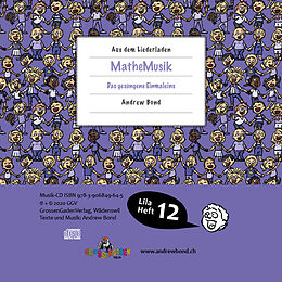 Audio CD (CD/SACD) LILA12 MatheMusik, CD von Andrew Bond