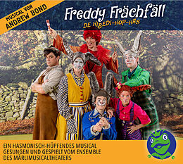 Audio CD (CD/SACD) Freddy Frächfäll, MärliMusical, CD von Andrew Bond