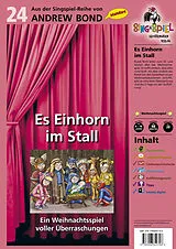 Mappe (Mpp) Es Einhorn im Stall, Singspiel mit CD (SS24) von Andrew Bond