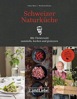 Fester Einband Schweizer Naturküche von Oskar Marti