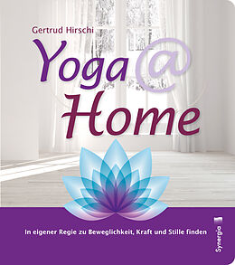 Fester Einband Yoga @ home von Gertrud Hirschi