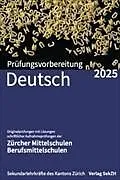 Kartonierter Einband Prüfungsvorbereitung Deutsch 2025 von 