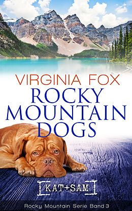 Kartonierter Einband Rocky Mountain Dogs von Fox Virginia