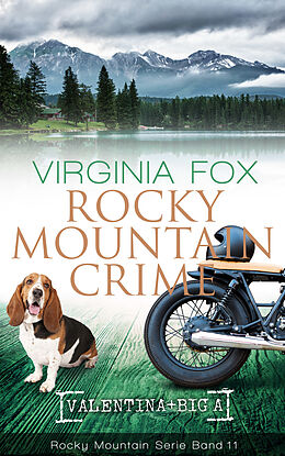 Kartonierter Einband Rocky Mountain Crime von Fox Virginia