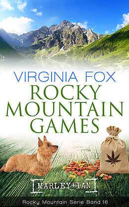 Kartonierter Einband Rocky Mountain Games von Virginia Fox
