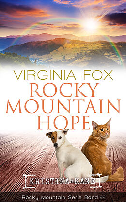 Kartonierter Einband Rocky Mountain Hope von Virginia Fox