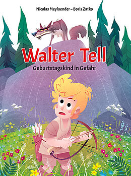 Fester Einband Walter Tell von Nicolas Meylaender