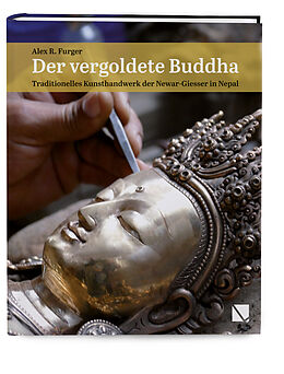 Fester Einband Der vergoldete Buddha von Alex R. Furger