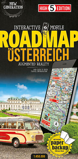 (Land)Karte Interactive Mobile ROADMAP Österreich von 