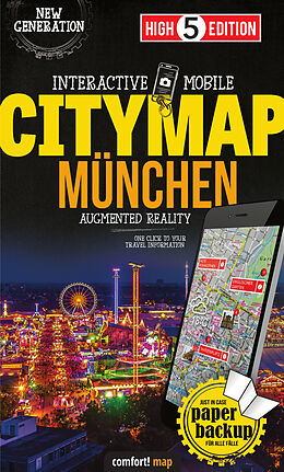 (Land)Karte Interactive Mobile CITYMAP München von 