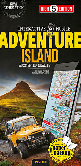 (Land)Karte Interactive Mobile ADVENTUREMAP Island von 