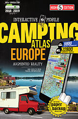 Paperback Interactive Mobile CAMPING ATLAS Europe von 