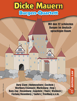 Burgen Quartettspiel Spiel