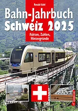 Kartonierter Einband Bahn-Jahrbuch 2025 von Ronald Gohl