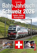 Kartonierter Einband Bahn-Jahrbuch 2026 von Ronald Gohl