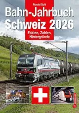 Kartonierter Einband Bahn-Jahrbuch 2026 von Ronald Gohl