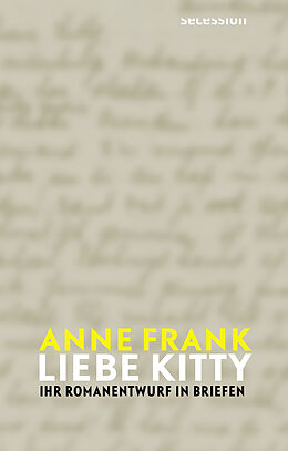 Fester Einband Liebe Kitty von Anne Frank