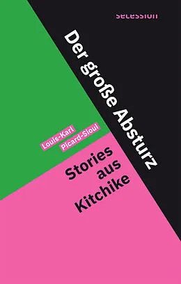 E-Book (epub) Der große Absturz von Louis-Karl Picard-Sioui