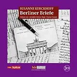 Audio CD (CD/SACD) Berliner Briefe von Susanne Kerckhoff