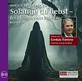 Audio CD (CD/SACD) Solange du liebst von Sonja A. Buholzer