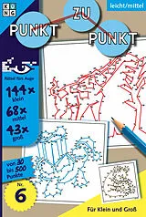 Kartonierter Einband (Kt) Rätselbuch Punkt zu Punkt 06 von Conceptis Puzzles