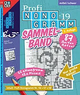 Kartonierter Einband (Kt) Profi-Nonogramm 3er-Band Nr. 19 von Conceptis Puzzles