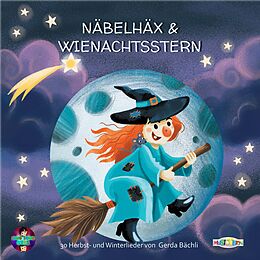 Audio CD (CD/SACD) Näbelhäx und Wienachtsstern von Gerda Bächli