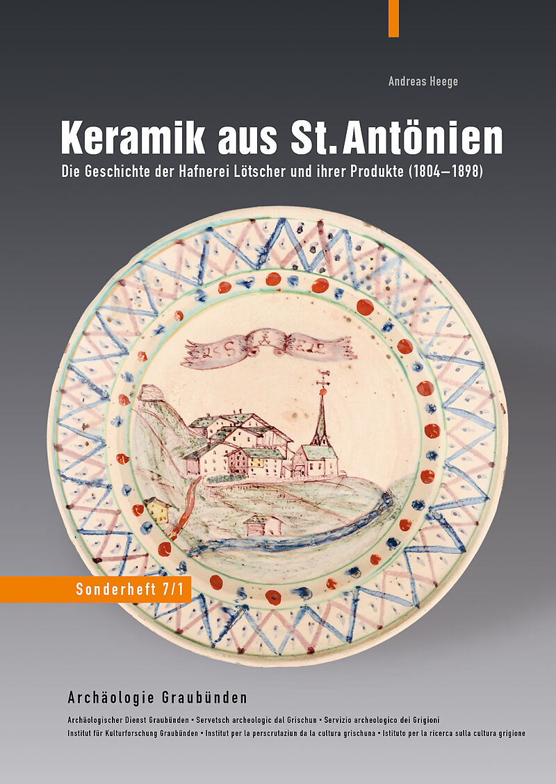 Keramik aus St. Antönien