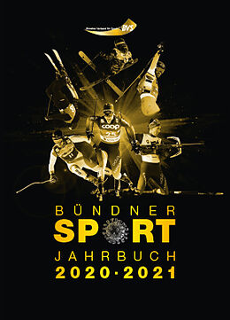 Kartonierter Einband Bündner Sport Jahrbuch 2020/21 von 