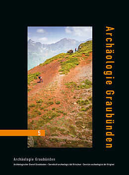 Kartonierter Einband Archäologie Graubünden von 