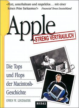Fester Einband Apple - Streng vertraulich von Owen W. Linzmayer