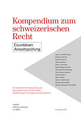 E-Book (epub) Kompendium zum schweizerischen Recht von Benjamin Briner, Jean Luc Delli, Sandra Strahm