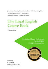 E-Book (epub) The Legal English Course Book Volume One von Jenna Bollag, Kathrin Weston Walsh