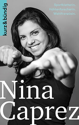 Kartonierter Einband Nina Caprez von Dominik Osswald