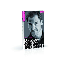Kartonierter Einband Roger Federer von Simon Graf