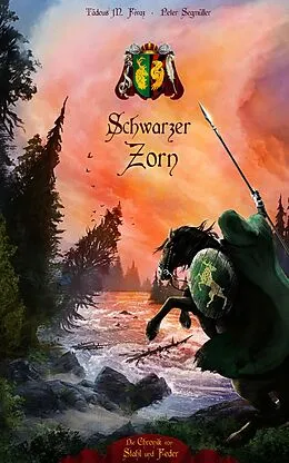 E-Book (epub) Schwarzer Zorn von Tädeus M. Fivaz