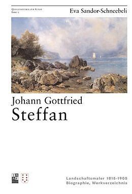 Fester Einband Johann Gottfried Steffan von Eva Sandor-Schneebeli