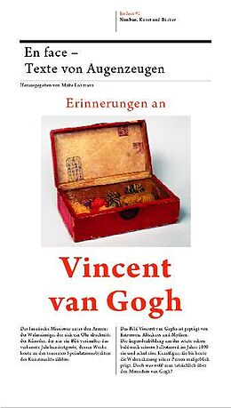 Paperback Erinnerungen an Vincent van Gogh von 