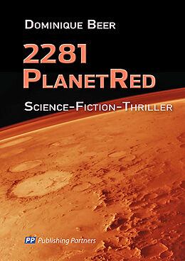 Kartonierter Einband 2281  Planet Red von Dominique Beer