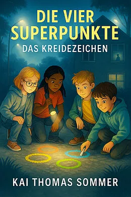 E-Book (epub) Die vier Superpunkte von Kai Thomas Sommer