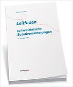 Kartonierter Einband Leitfaden schweizerische Sozialversicherungen von Gertrud E. Bollier