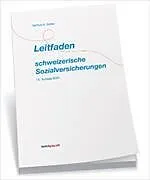 Kartonierter Einband Leitfaden schweizerische Sozialversicherungen von Gertrud E. Bollier