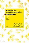 Couverture cartonnée Annuaire des assurances sociales 2023 de Gertrude E. Bollier