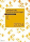 Kartonierter Einband Jahrbuch der Sozialversicherungen 2024 von Gertrude E. Bollier
