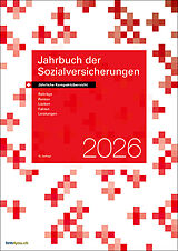 Kartonierter Einband Jahrbuch der Sozialversicherungen 2026 von 