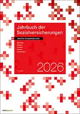 Kartonierter Einband Jahrbuch der Sozialversicherungen 2026 von 