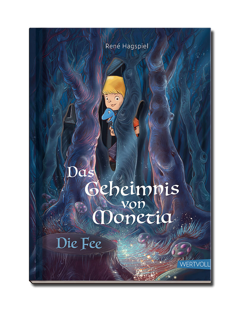 Das Geheimnis von Monetia 3: Die Fee  Mit Spardinos in einer Abenteuergeschichte spielerisch erleben, wie wertvoll Familie und Freunde sind